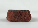 Japanese Rubber Stamp People Riding Elephant Vtg Sponge Base Stationary HS261