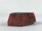 Japanese Rubber Stamp People Riding Elephant Vtg Sponge Base Stationary HS261