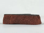 Japanese Rubber Stamp People Riding Elephant Vtg Sponge Base Stationary HS261