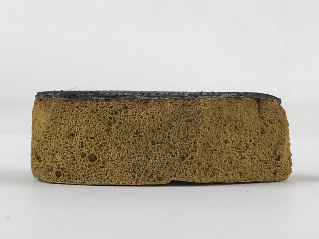 Japanese Rubber Stamp Pine Tree Branch Vtg Matsu Sponge Base Stationary HS203