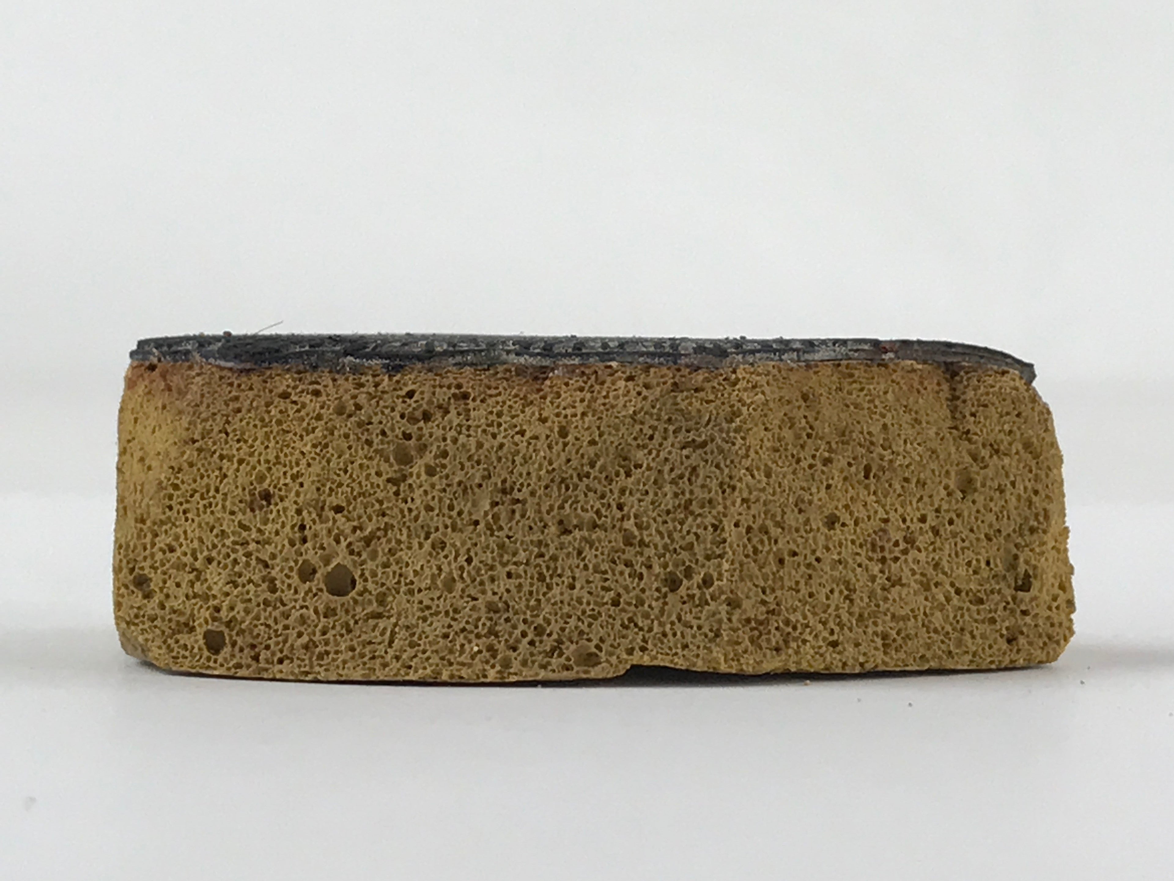 Japanese Rubber Stamp Pine Tree Branch Vtg Matsu Sponge Base Stationary HS203