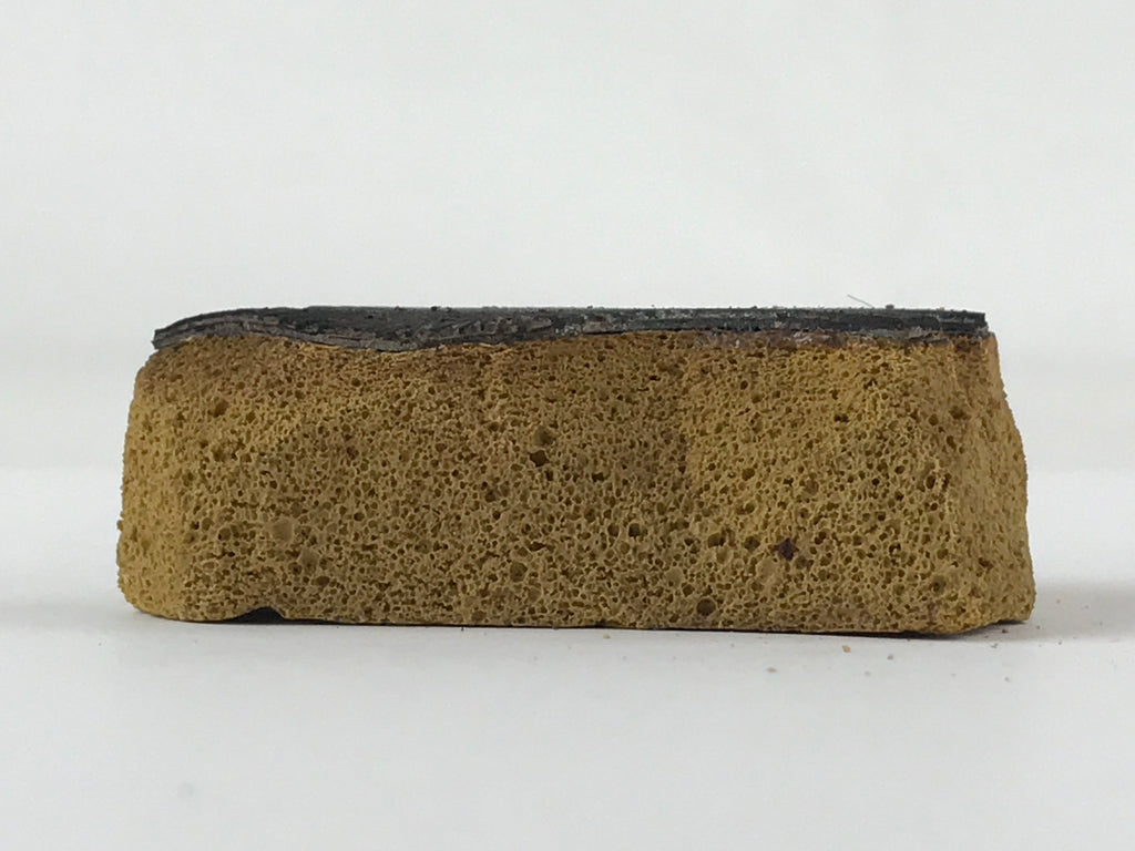 Japanese Rubber Stamp Pine Tree Branch Vtg Matsu Sponge Base Stationary HS203