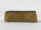 Japanese Rubber Stamp Pine Tree Branch Vtg Matsu Sponge Base Stationary HS203