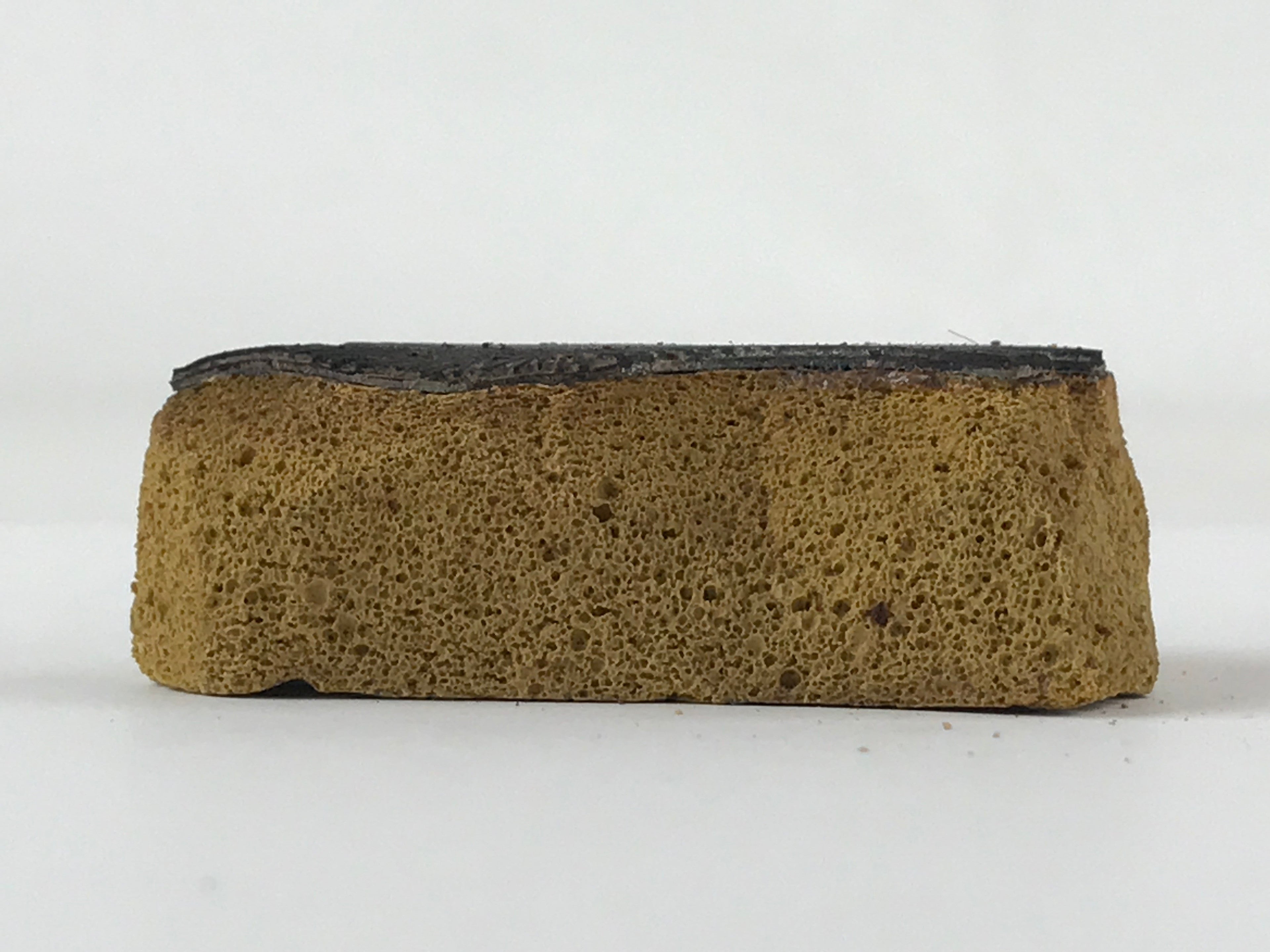 Japanese Rubber Stamp Pine Tree Branch Vtg Matsu Sponge Base Stationary HS203