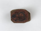 Japanese Rubber Stamp Plum Blossom Vtg Ume Sponge Base Stationary HS231