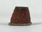 Japanese Rubber Stamp Plum Blossom Vtg Ume Sponge Base Stationary HS231
