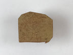 Japanese Rubber Stamp Plum Flower Vtg 5 Petals Sponge Base Stationary HS198