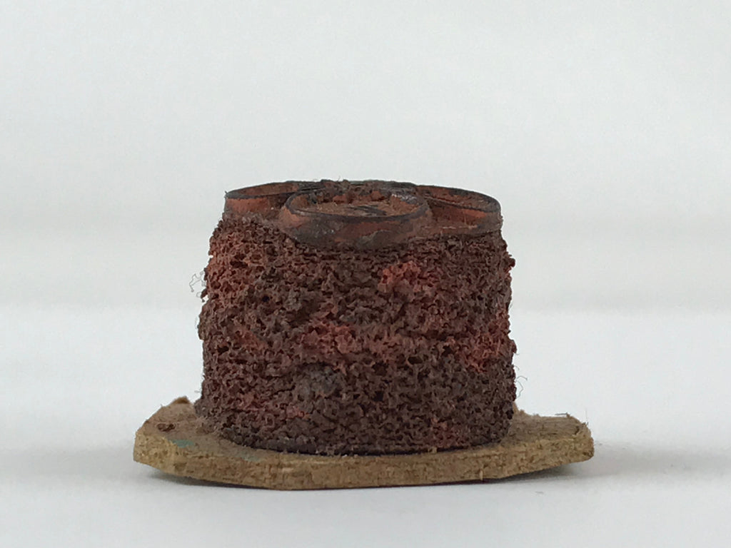 Japanese Rubber Stamp Plum Flower Vtg 5 Petals Sponge Base Stationary HS198