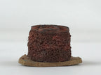 Japanese Rubber Stamp Plum Flower Vtg 5 Petals Sponge Base Stationary HS198