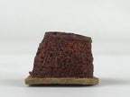 Japanese Rubber Stamp Plum Flower Vtg 5 Petals Sponge Base Stationary HS198