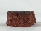 Japanese Rubber Stamp Ranchu Goldfish Vtg Animal Sponge Base Stationary HS270