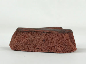 Japanese Rubber Stamp Reed Grass Vtg Nature Foliage Sponge Base Stationary HS248