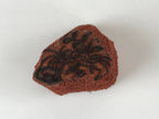 Japanese Rubber Stamp Roses Leaves Vtg Floral Sponge Base Stationary HS219