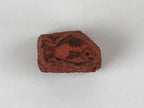Japanese Rubber Stamp Sea Bream Vtg Fish Luck Sponge Base Stationary HS189