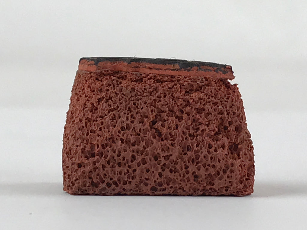 Japanese Rubber Stamp Sea Bream Vtg Fish Luck Sponge Base Stationary HS189