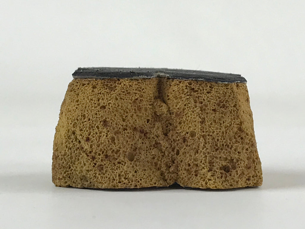 Japanese Rubber Stamp Single Leaf Vtg Sponge Base Stationary HS236