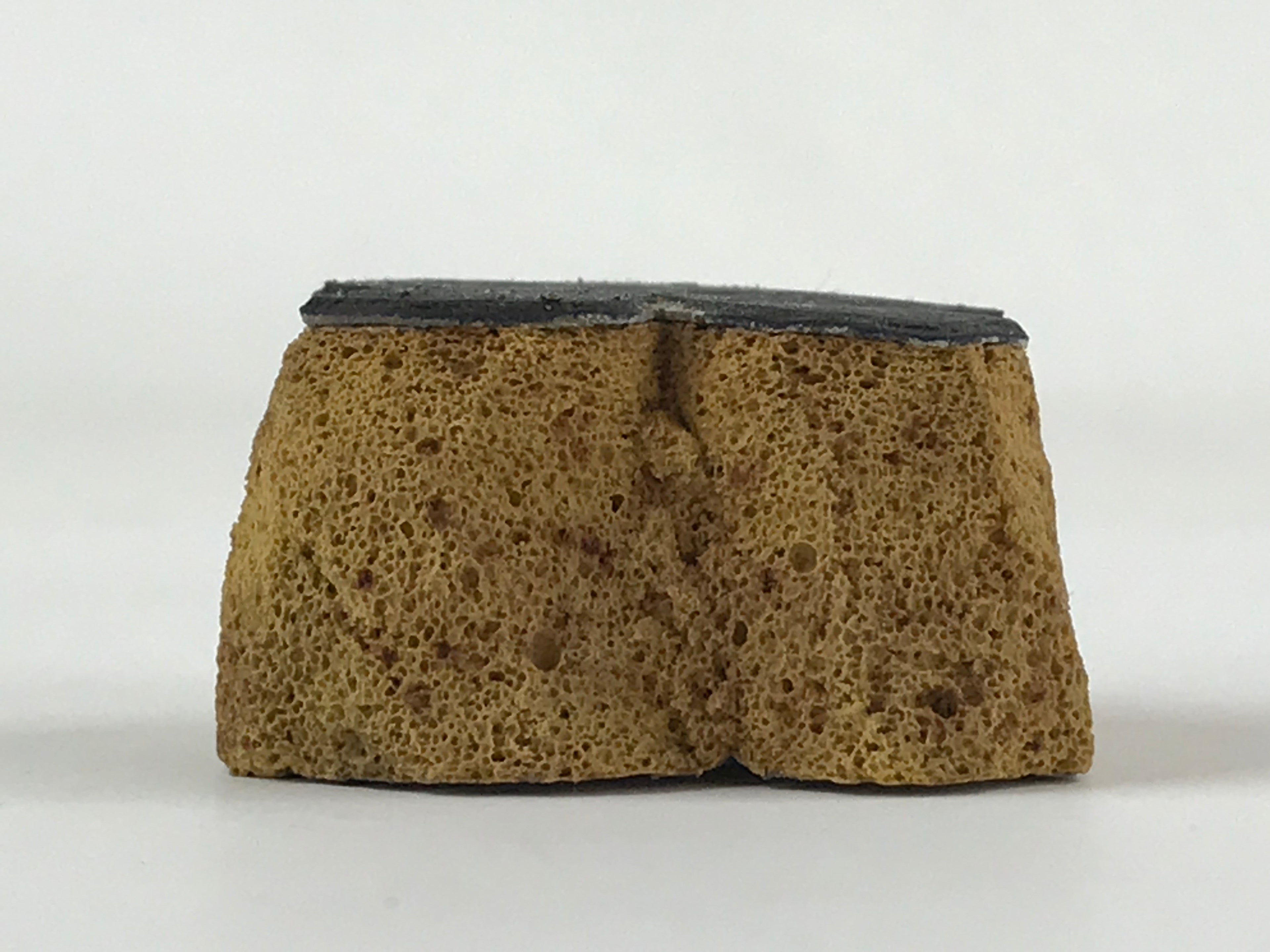 Japanese Rubber Stamp Single Leaf Vtg Sponge Base Stationary HS236