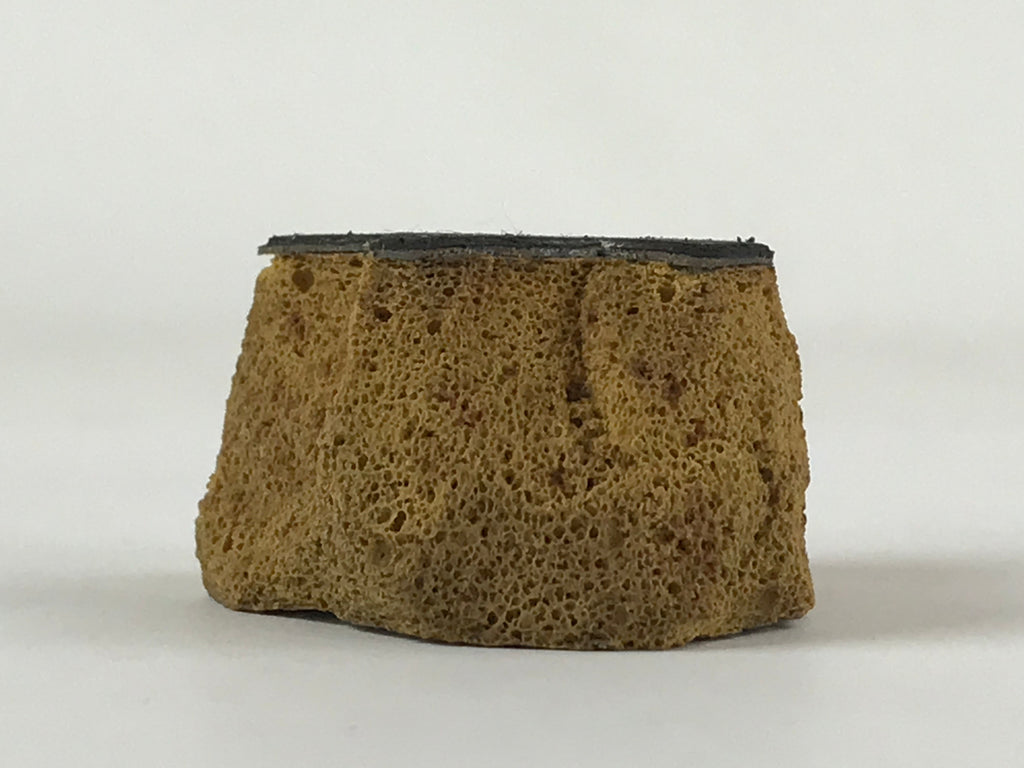 Japanese Rubber Stamp Single Leaf Vtg Sponge Base Stationary HS236