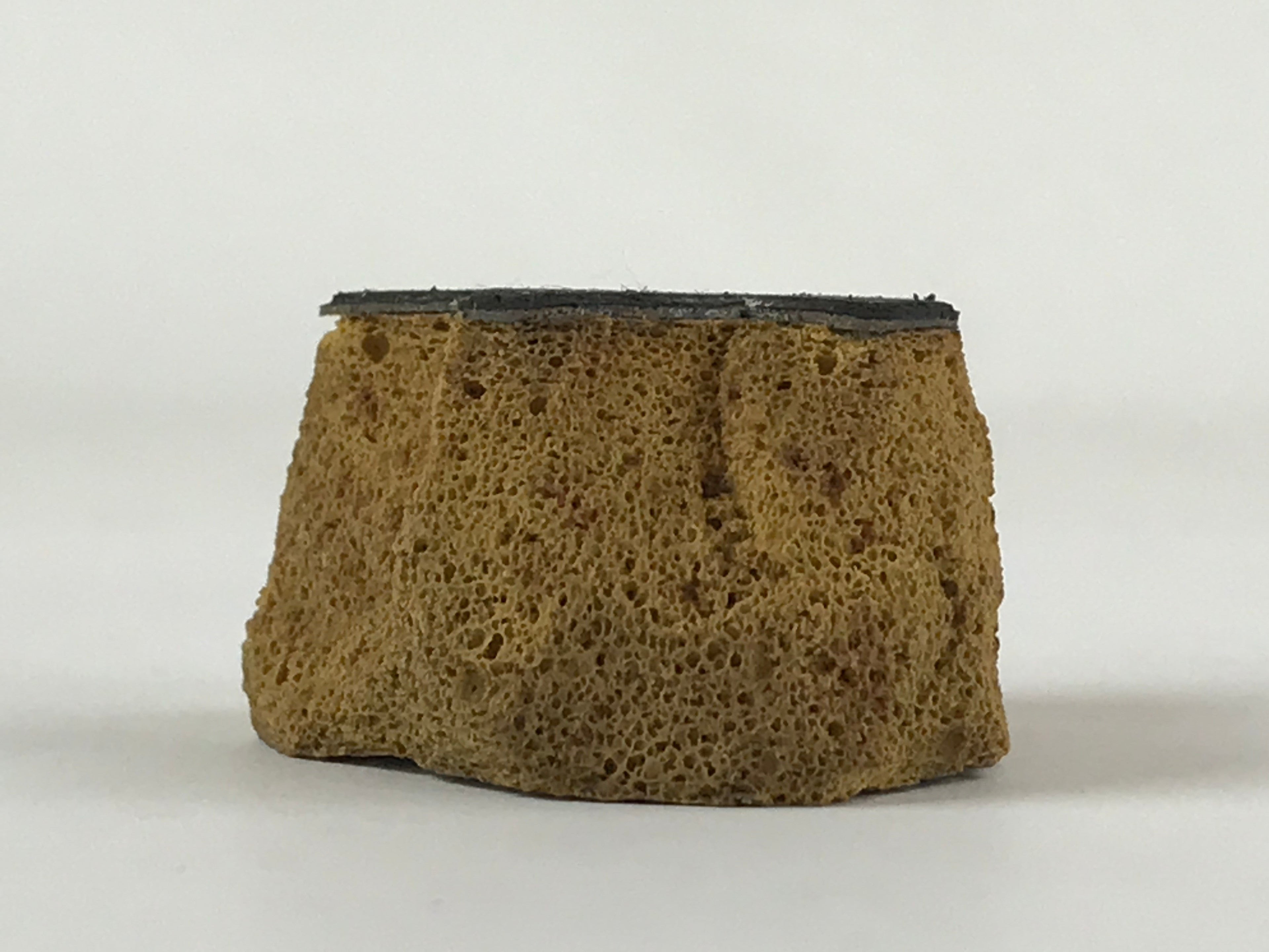 Japanese Rubber Stamp Single Leaf Vtg Sponge Base Stationary HS236