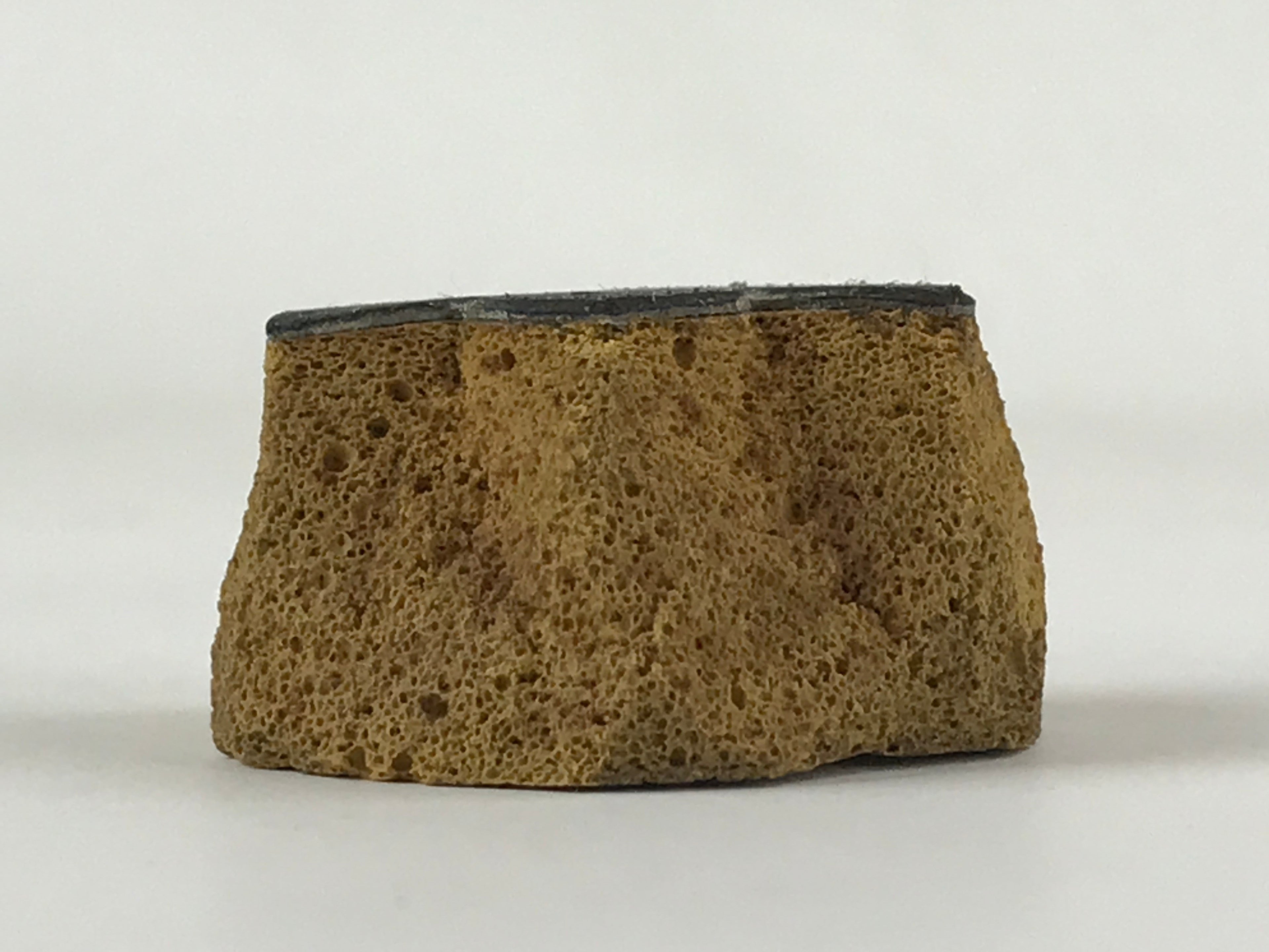 Japanese Rubber Stamp Single Leaf Vtg Sponge Base Stationary HS236