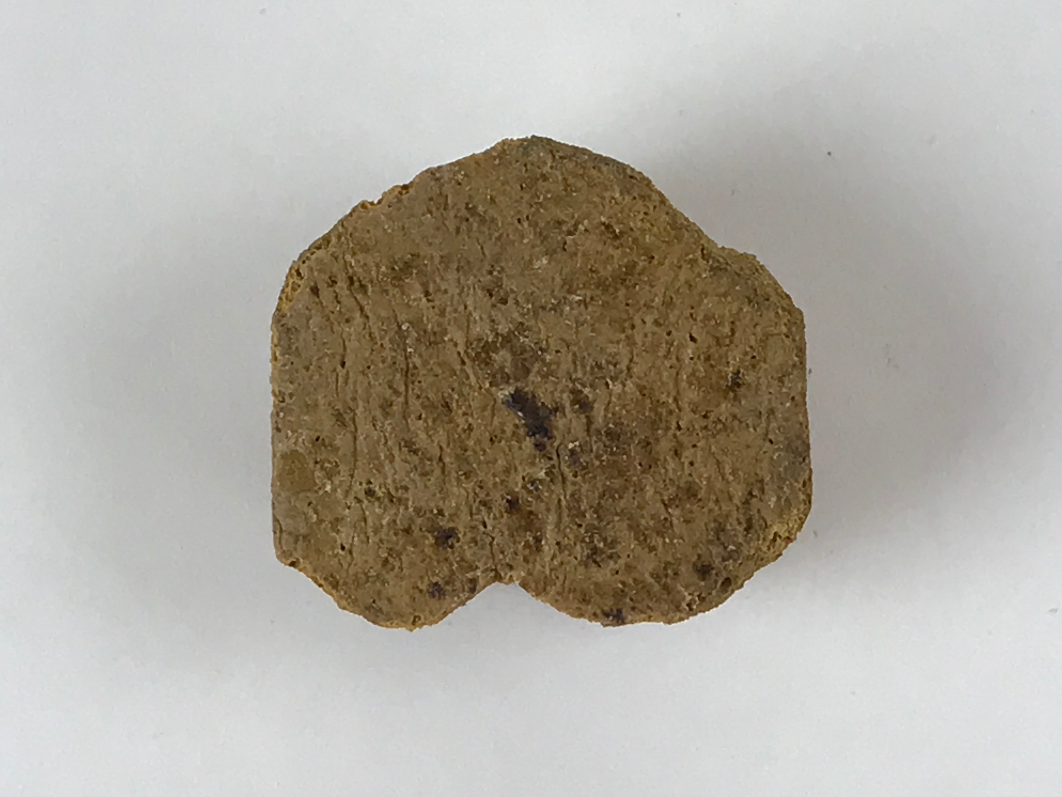 Japanese Rubber Stamp Single Leaf Vtg Sponge Base Stationary HS236