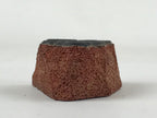 Japanese Rubber Stamp Sitting Man Playing Drums Vtg Sponge Base Stationary HS237