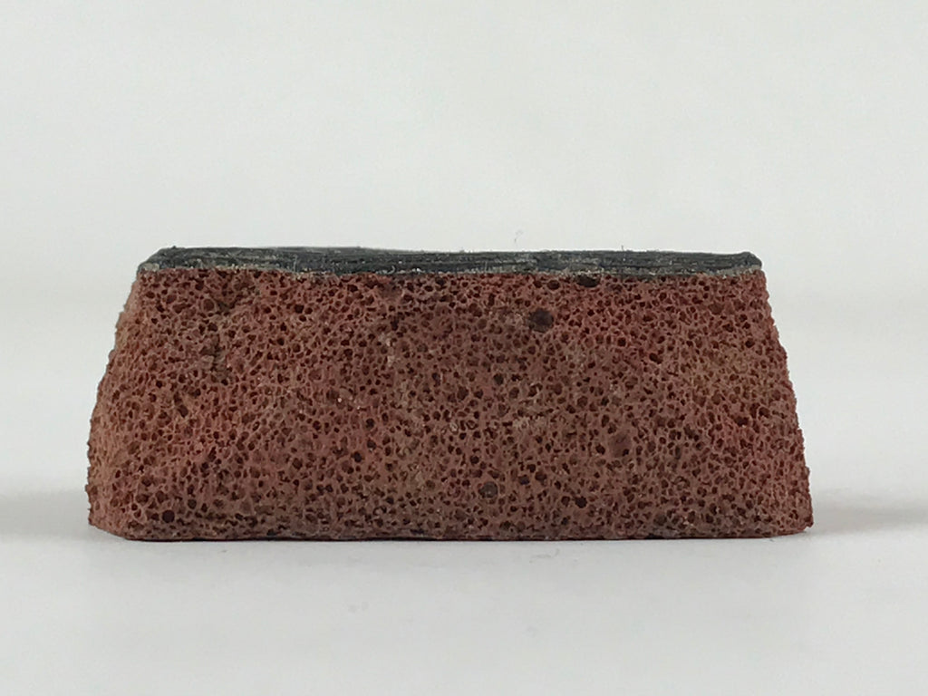 Japanese Rubber Stamp Sitting Man Playing Drums Vtg Sponge Base Stationary HS237
