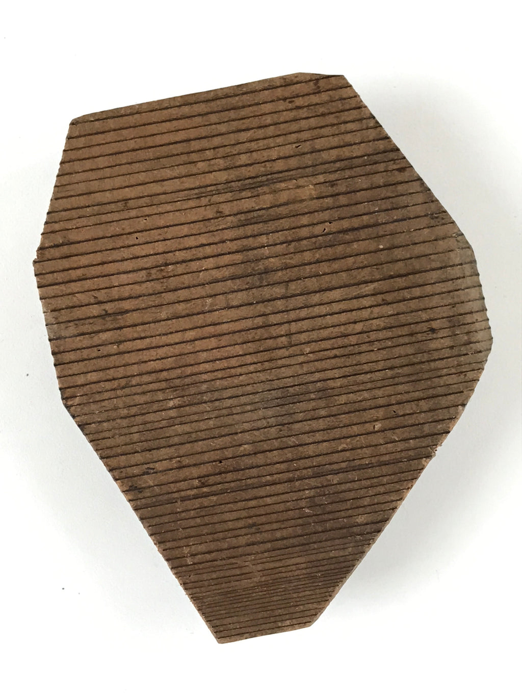 Japanese Rubber Stamp Tree Branch Foliage Vtg Sponge Base Stationary HS283