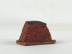 Japanese Rubber Stamp Tree Round Fruits Vtg Sponge Base Stationary HS191