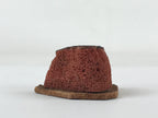 Japanese Rubber Stamp Tree Round Fruits Vtg Sponge Base Stationary HS191