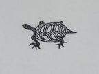 Japanese Rubber Stamp Turtle Vtg Kame Sponge Base Stationary HS232