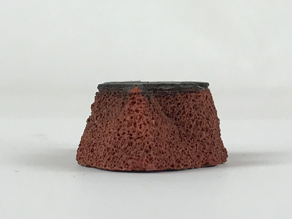Japanese Rubber Stamp Turtle Vtg Kame Sponge Base Stationary HS232