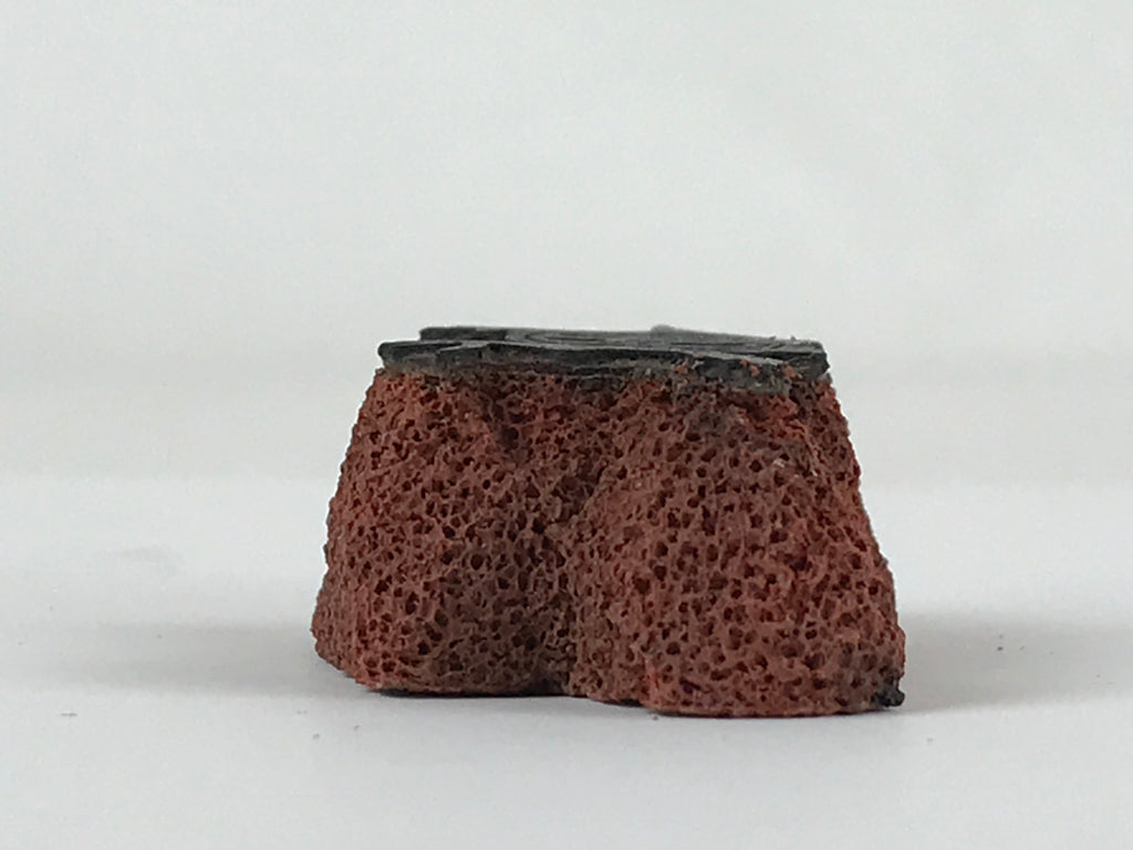 Japanese Rubber Stamp Turtle Vtg Kame Sponge Base Stationary HS232
