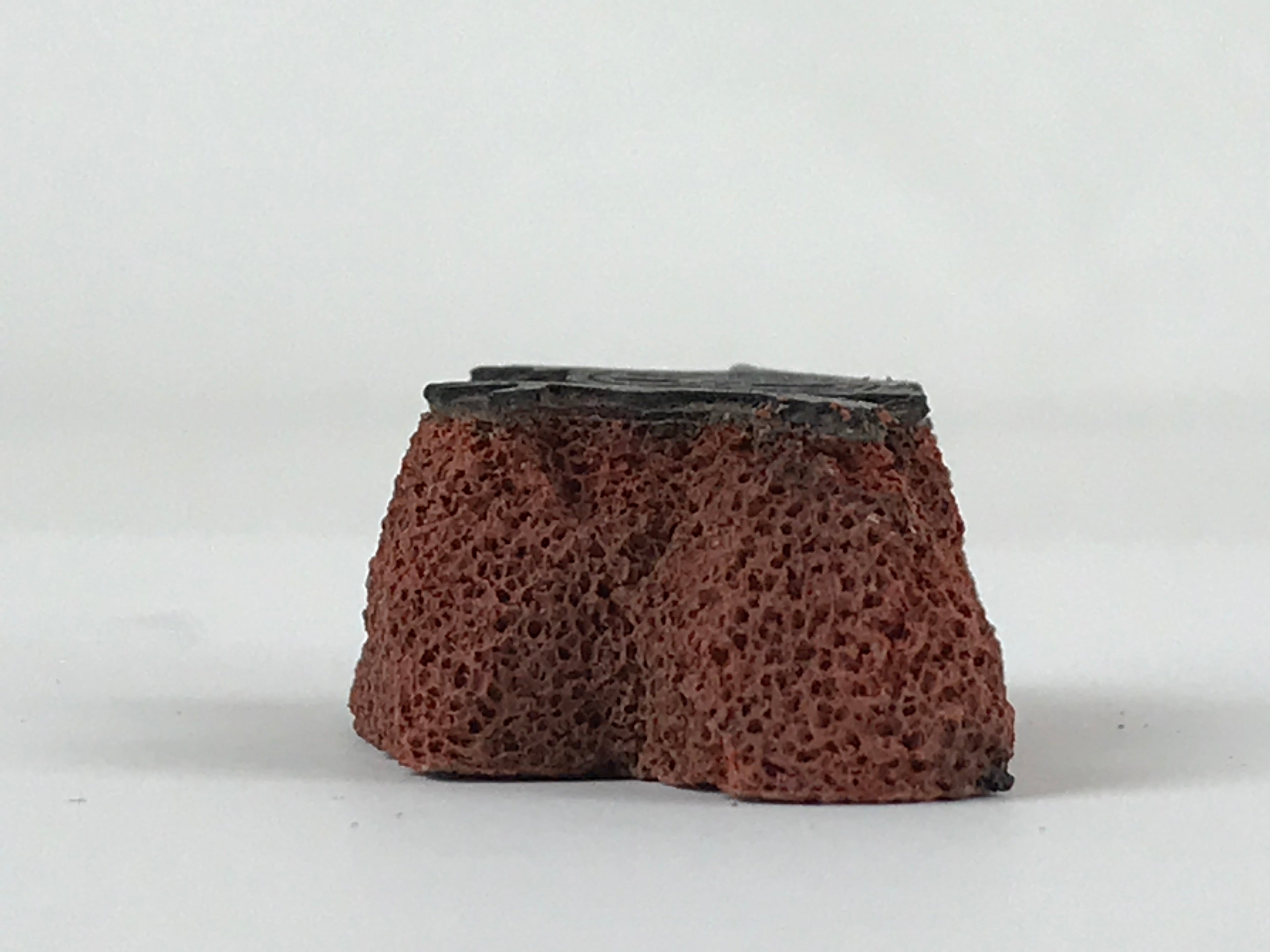 Japanese Rubber Stamp Turtle Vtg Kame Sponge Base Stationary HS232