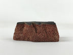 Japanese Rubber Stamp Two Flying Cranes Vtg Bird Sponge Base Stationary HS249
