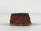 Japanese Rubber Stamp Wave Pattern Vtg Seigaiha Sponge Base Stationary HS238