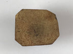 Japanese Rubber Stamp Wave Pattern Vtg Seigaiha Sponge Base Stationary HS246