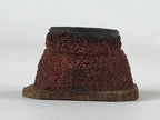 Japanese Rubber Stamp Wave Pattern Vtg Seigaiha Sponge Base Stationary HS246