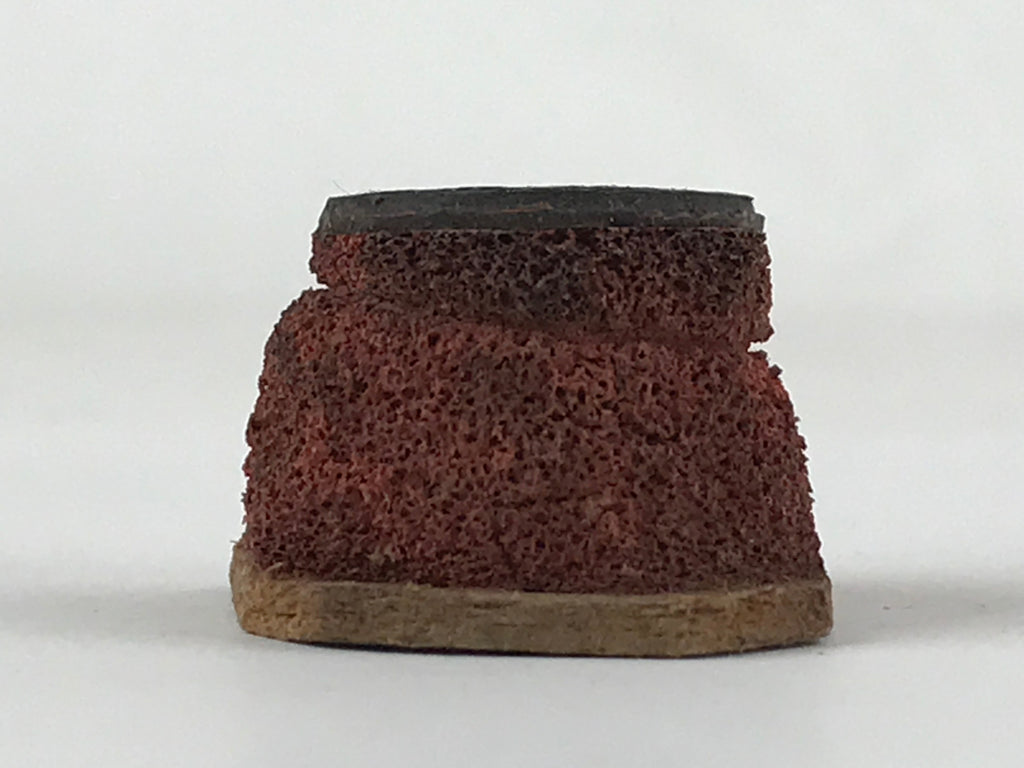 Japanese Rubber Stamp Wave Pattern Vtg Seigaiha Sponge Base Stationary HS246