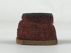 Japanese Rubber Stamp Wave Pattern Vtg Seigaiha Sponge Base Stationary HS246