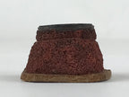Japanese Rubber Stamp Wave Pattern Vtg Seigaiha Sponge Base Stationary HS246