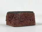 Japanese Rubber Stamp Wheat Ear Spikelets Vtg Sponge Base Stationary HS251