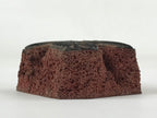 Japanese Rubber Stamp Wheat Ear Spikelets Vtg Sponge Base Stationary HS251