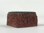 Japanese Rubber Stamp Wheat Ear Spikelets Vtg Sponge Base Stationary HS251