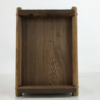 Japanese Rustic Wood Tansu Storage Chest Vtg Haribako Trinket Box 3 Drawer T393