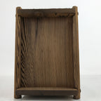 Japanese Rustic Wood Tansu Storage Chest Vtg Haribako Trinket Box 3 Drawer T393