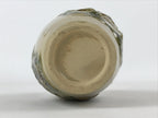 Japanese Sake Bottle Ceramic Tokkuri Vtg Shishi Lion Dragon Brown Beige TS601