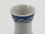 Japanese Sake Bottle Porcelain Sometsuke Tokkuri Ichi-Go Bamboo Blue TS688