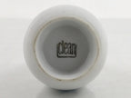 Japanese Sake Bottle Porcelain Tokkuri Vtg Ichi-Go Grapes Leaves Blue Pink TS686