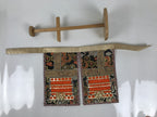 Japanese Samurai Miniature Armor Yoroi Set Vtg Boys' Festival Lacquer Box ID627